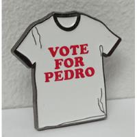 Pin Broche Vote For Pedro Napoleon Dynamite, usado segunda mano  Chile 