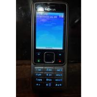 Usado, Celular Nokia 6300b En Excelente Estado Cargador Funcionando segunda mano  Chile 