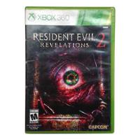 Resident Evil Revelations 2 Xbox 360  segunda mano  Chile 