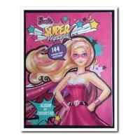 Álbum Barbie Súper Princesa + 10 Laminas segunda mano  Chile 