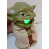 Figura Yoda Linterna 2013 Jakks Star Wars, usado segunda mano  Chile 