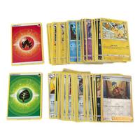 Cartas Pokemon Originales Ing Al Azar Lote 120 (20 Energias), usado segunda mano  Chile 