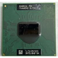 Remato Intel Pentium M 1,73mhz, 2m Cache, 533mhz Fsb Full segunda mano  Chile 