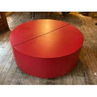 Mesa Decorativa Móvil - Modular - Roja segunda mano  Chile 