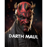 Archivo Stl Impresión 3d - Star Wars - Darth Maul Bust Ex segunda mano  Chile 