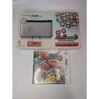 Nintendo 3ds Xl Silver Mario & Luigi Dream Team Boxed+2juego segunda mano  Chile 