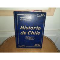 Historia De Chile (i Tomo) segunda mano  Chile 