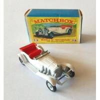 Matchbox / Lesney - 1928 Mercedes - 1963 segunda mano  Chile 