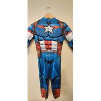 Disfraz Marvel (capitán América), usado segunda mano  Chile 