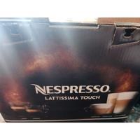 Cafetera Nespresso Lattissima Touch Black  segunda mano  Chile 