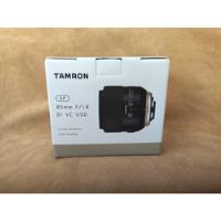 Lente  Tamron 85 F/1.8 Di Vc Usd Nikon F, usado segunda mano  Chile 