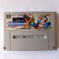 Megaman X3 Super Nintendo (japones) segunda mano  Chile 