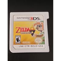 Zelda Link Between Worlds 3ds segunda mano  Chile 