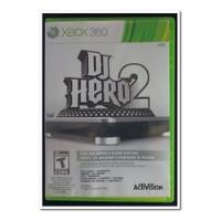 Dj Hero 2, Juego Xbox 360 segunda mano  Chile 