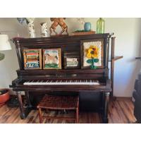Piano Antiguo Hermoso, usado segunda mano  Chile 