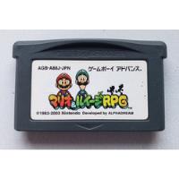 Mario & Luigi Japonés // Game Boy Advance Gba  segunda mano  Chile 
