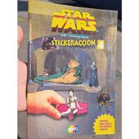 Salo Star Wars Libro De Sticker Año 1997 Nostalgia Retro 90s segunda mano  Chile 