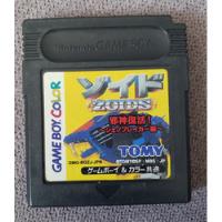 Zoids (japonés) / Nintendo Gameboy Color // Game Boy segunda mano  Chile 