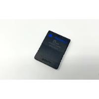 Memory Card Playstation 2 Original Negra, usado segunda mano  Chile 