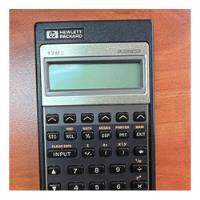 calculadora hp 17bii financiera segunda mano  Chile 