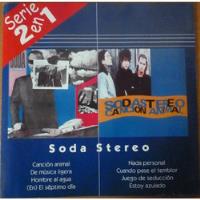 Soda Stereo - 2 En 1 - Nada Personal , Canción Animal, usado segunda mano  Chile 