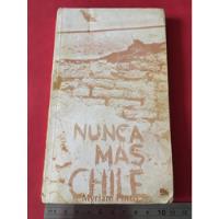 Nunca Más Chile De Myriam Pinto Dictadura Fotolibro segunda mano  Chile 