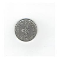 Moneda De Hong Kong, 1 Dólar, 1991. Jp, usado segunda mano  Chile 