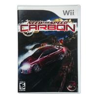 Need For Speed Carbon Wii segunda mano  Chile 