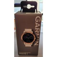 Garmin Vivoactive 3 Smartwatch | Multisport | Rosa Y Blanco, usado segunda mano  Chile 