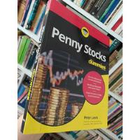 Penny Stocks For Dummies Peter Leeds A Wiley Brand, 2nd Edit segunda mano  Chile 