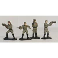 4x Imperial Officers 90s Star Wars Micro Machines segunda mano  Chile 