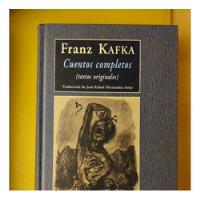Kafka Franz segunda mano  Chile 
