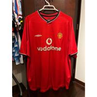 Camiseta Manchester United 2001-2002 segunda mano  Chile 