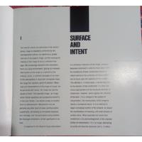 Surface And Intent - Joseph Amar/ford Beckman/c. Seborovski, usado segunda mano  Chile 