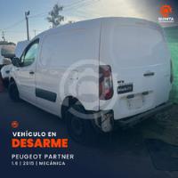 En Desarme Peugeot Partner 1.6 2015. segunda mano  Chile 