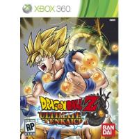 Dragon Ball Z Ultimate Tenkaichi Xbox 360 Dakmor En Caja segunda mano  Chile 