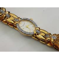 Bulova Women's Gold 98r34 ~ Diamond Watch segunda mano  Chile 