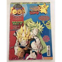 Revista Anime Y Videojuegos: Azul Toon Año 1 #5 Dragon Ball , usado segunda mano  Chile 