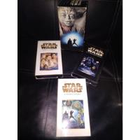 Pelicula Star Wars Trilogia Vhs , Box Set segunda mano  Chile 