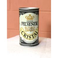 Lata Cerveza Pilsener Cristal 1980´s De 350cc segunda mano  Chile 