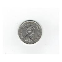 Moneda De Hong Kong, 1 Dólar, 1980.  Jp segunda mano  Chile 