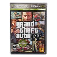 Grand Theft Auto 4 Xbox 360 segunda mano  Chile 