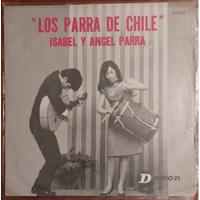 Vinilo   Los Parra De Chile  Isabel Y Angel Parra Demon 1966 segunda mano  Chile 