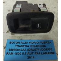 Botón Alza Vidrio Tras Izq Dodge Ram 1500 5.7 Aut 4x4 2014 segunda mano  Chile 