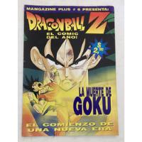 Manga: Mangazine Plus #6 Dragon Ball Z - La Muerte De Goku segunda mano  Chile 