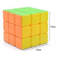Super Big 3x3 Speed Cube Cubo Grande Sin Pegatinas 3x3 Rubik segunda mano  Chile 
