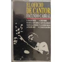 Usado, Cassette De Facundo Cabral El Oficio De Cantar (924 segunda mano  Chile 