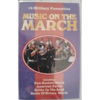Cassette De Music On The Marcha 18 Military (225 segunda mano  Chile 