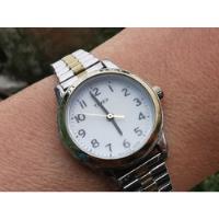 Reloj Timex Dama -  Indigló Luz Verde Menta, usado segunda mano  Chile 