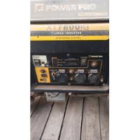 Generador Power Pro 9000kw Usado Hasta Marzo 2020 segunda mano  Chile 